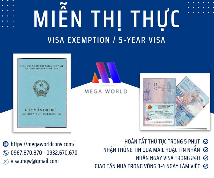 Dịch vụ Visa nhập cảnh Việt Nam