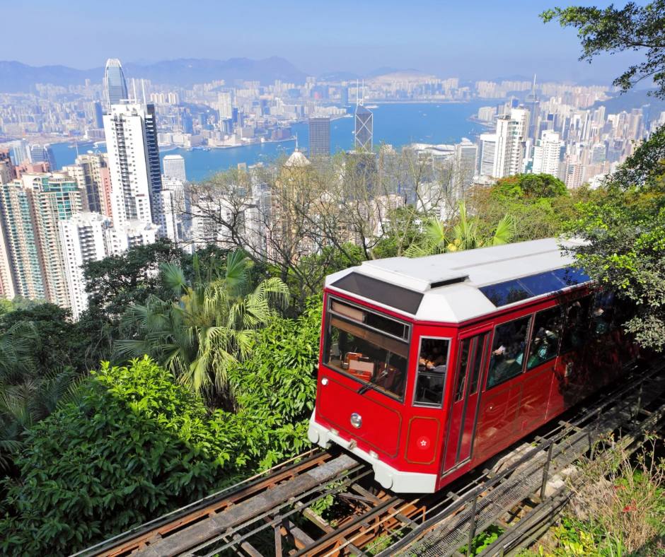 Du lịch Hong Kong: Thành phố không bao giờ ngủ