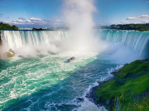 Bật Mí Thác Niagara Hùng Vĩ - Biểu Tượng Xinh Đẹp Của Mỹ Và Canada