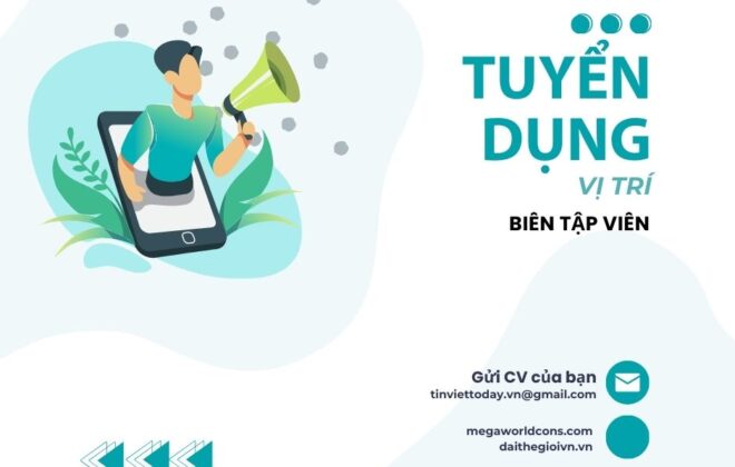 Công ty Tư vấn Truyền thông Đại Thế Giới tuyển dụng