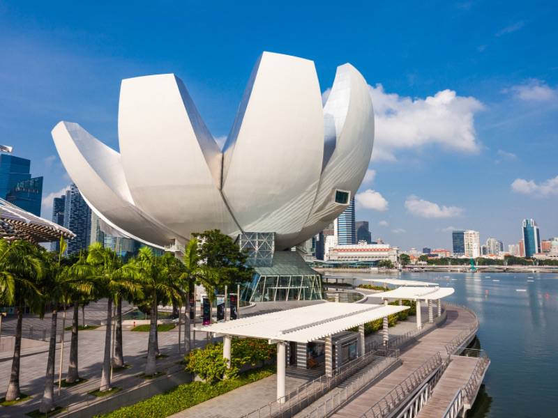 Top 5 địa điểm du lịch Singapore (phần 1)