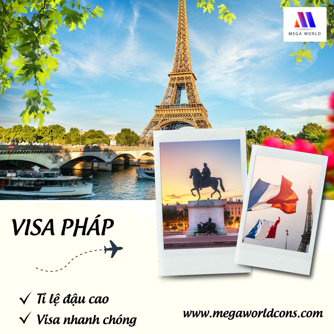 Hồ sơ xin visa du lịch Pháp (Châu Âu)