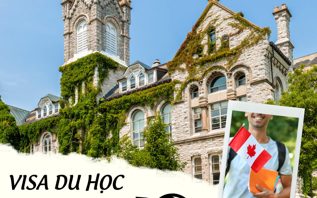 Hồ sơ xin visa du học Canada