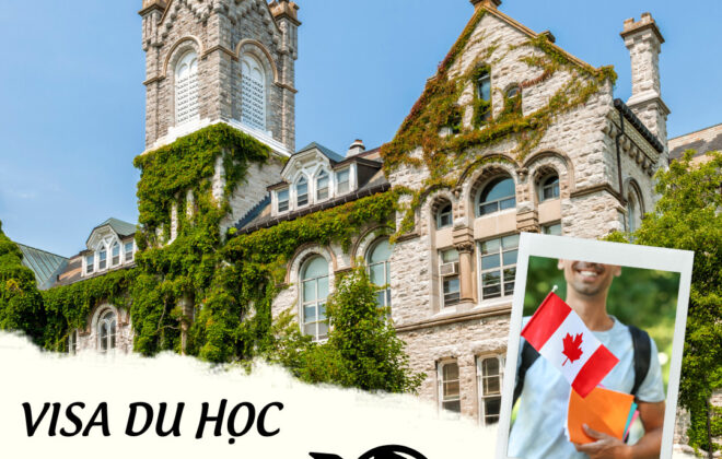 Hồ sơ xin visa du học Canada