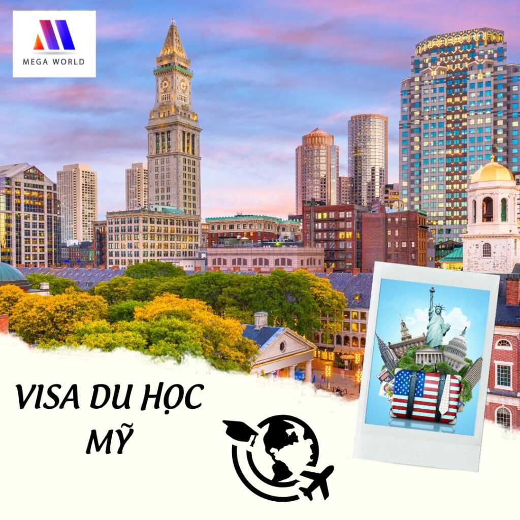 Hồ sơ xin visa du học Mỹ