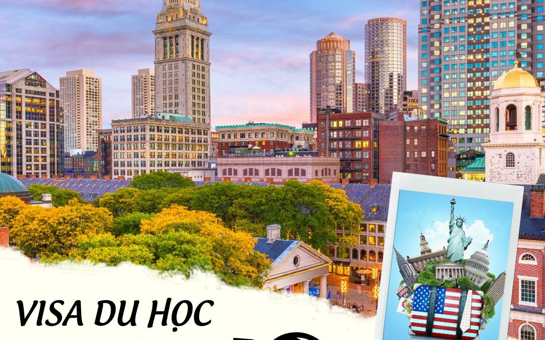 Hồ sơ xin visa du học Mỹ