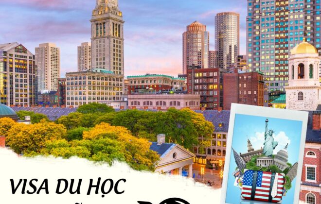 Hồ sơ xin visa du học Mỹ