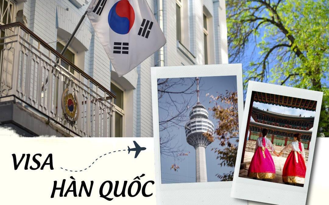 Hồ sơ xin visa du lịch Hàn Quốc