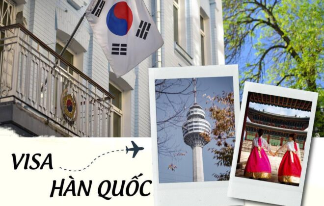 Hồ sơ xin visa du lịch Hàn Quốc