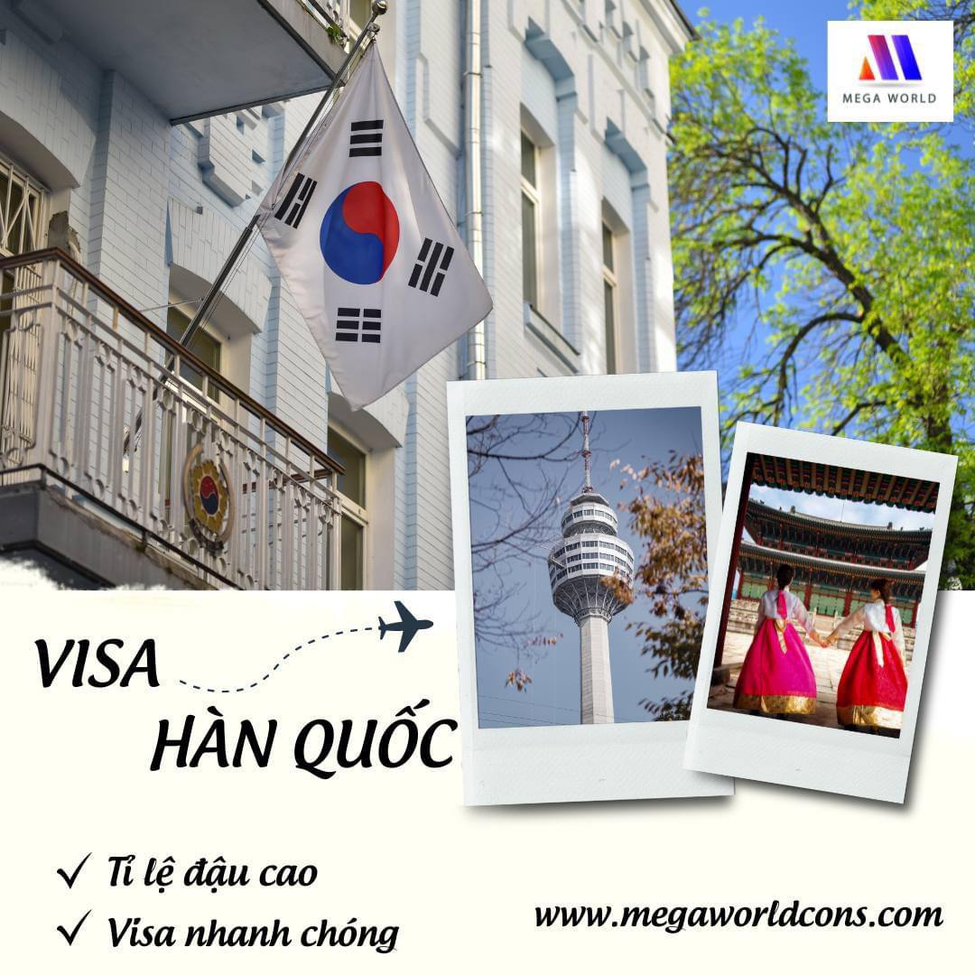 Hồ sơ xin visa du lịch Hàn Quốc