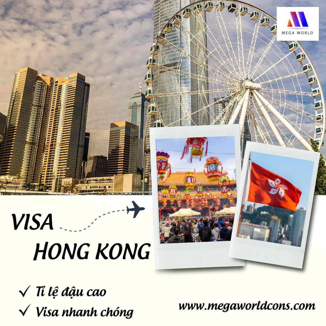 Hồ sơ xin visa du lịch Hong Kong