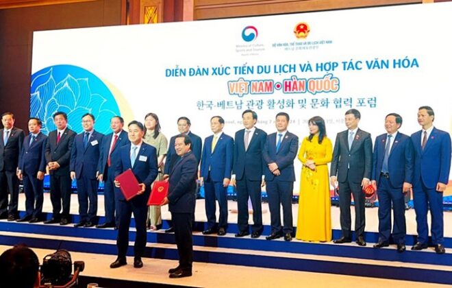 Việt Nam và Hàn Quốc ký kết hợp tác xúc tiến du lịch giai đoạn 2025 - 2026