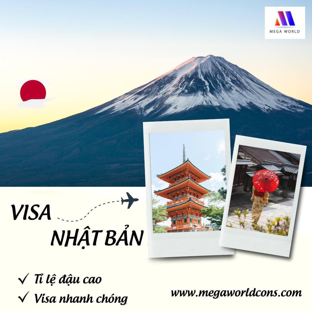 Hồ sơ xin visa du lịch Nhật Bản