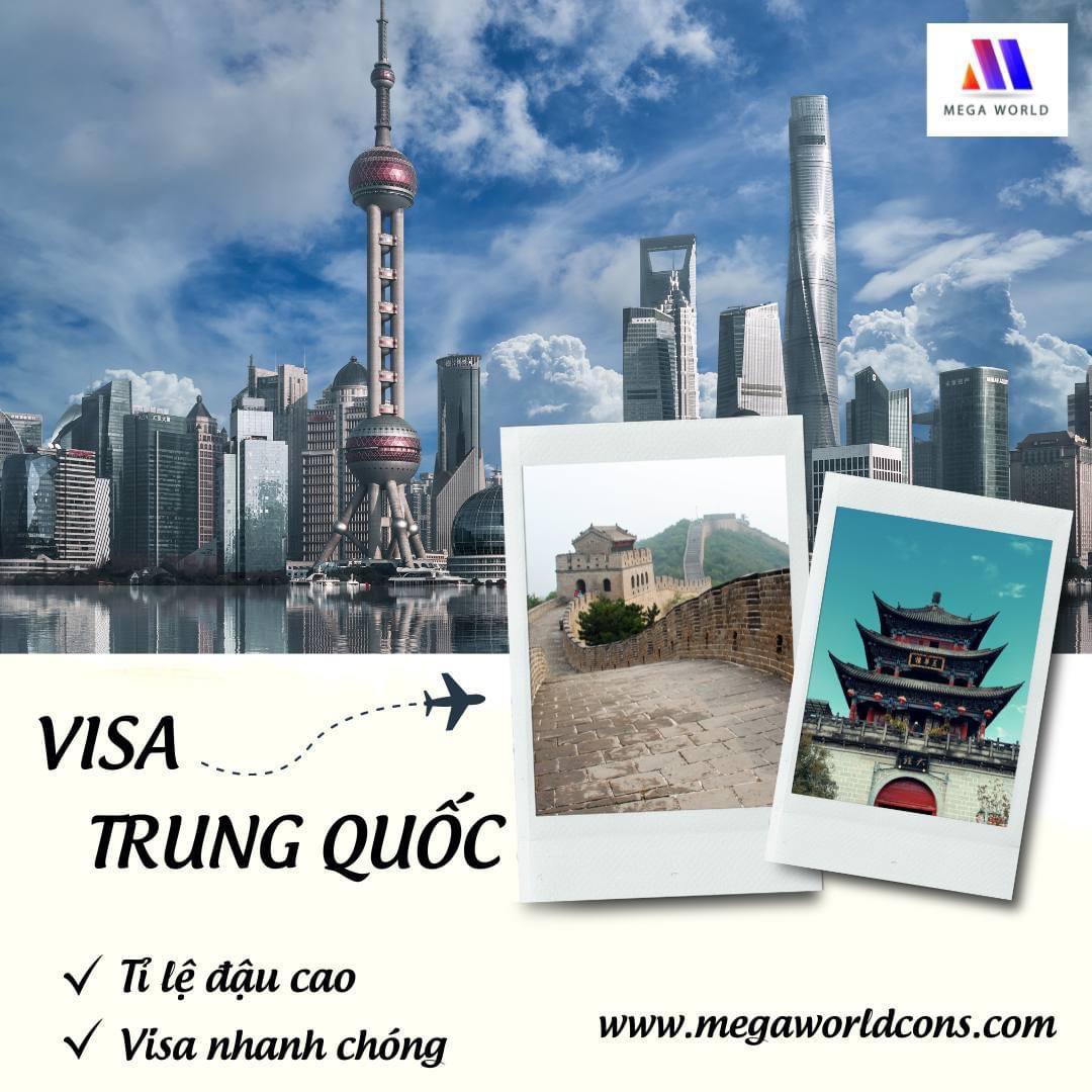 Hồ sơ xin visa Trung Quốc