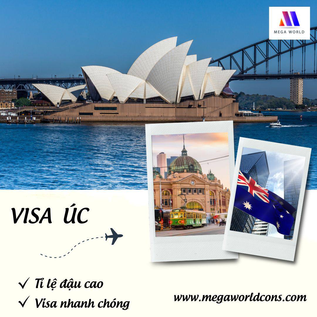 Hồ sơ xin visa du lịch Úc