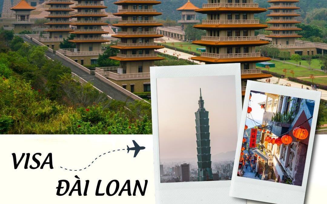 Hồ sơ xin visa du lịch Đài Loan