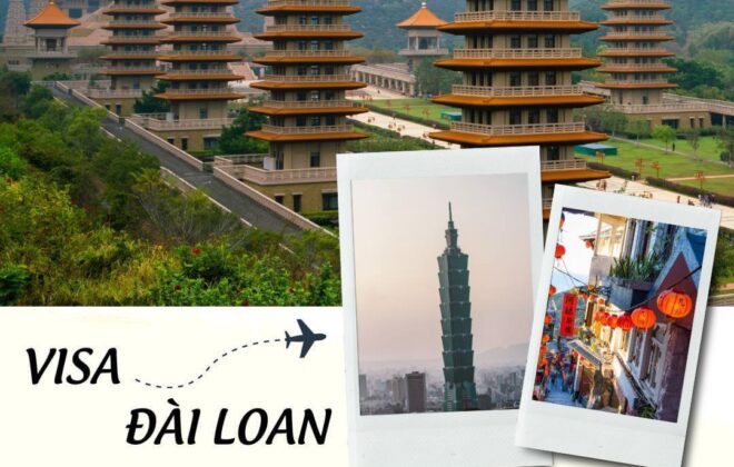 Hồ sơ xin visa du lịch Đài Loan