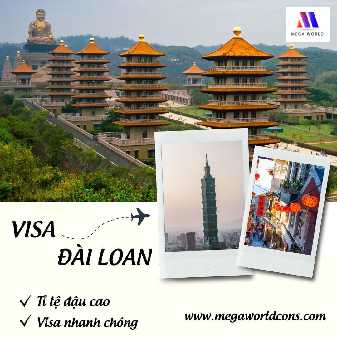 Hồ sơ xin visa du lịch Đài Loan