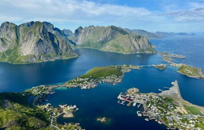 1. Đảo Lofoten Na Uy