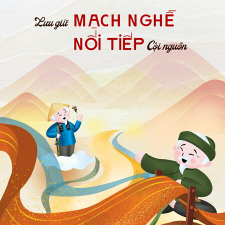 “Mạch nghề” - Lan tỏa hình ảnh làng nghề trong thời đại số