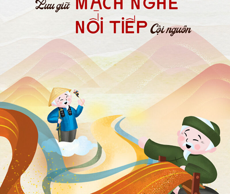 “Mạch nghề” - Lan tỏa hình ảnh làng nghề trong thời đại số