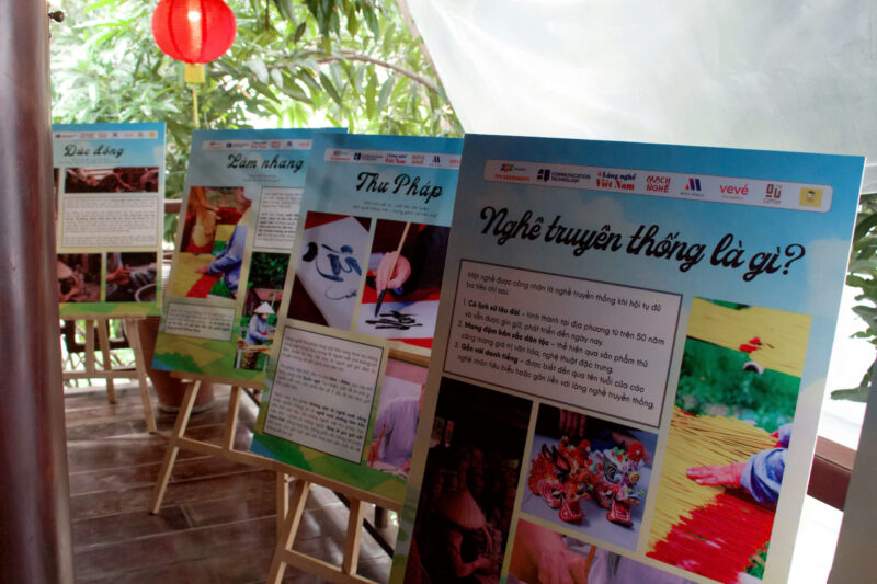 Mạch Nghề – Đánh thức tình yêu văn hóa, lan tỏa di sản nghề truyền thống Việt